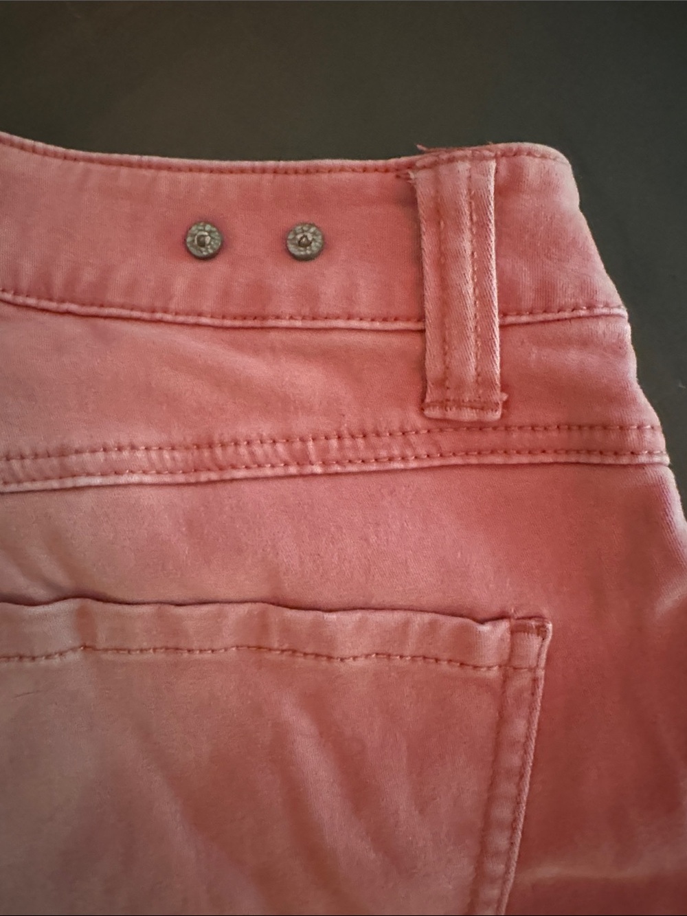 CAbi Rose-Pink High-Rise Skinny Jeans - Picture 2 of 6
